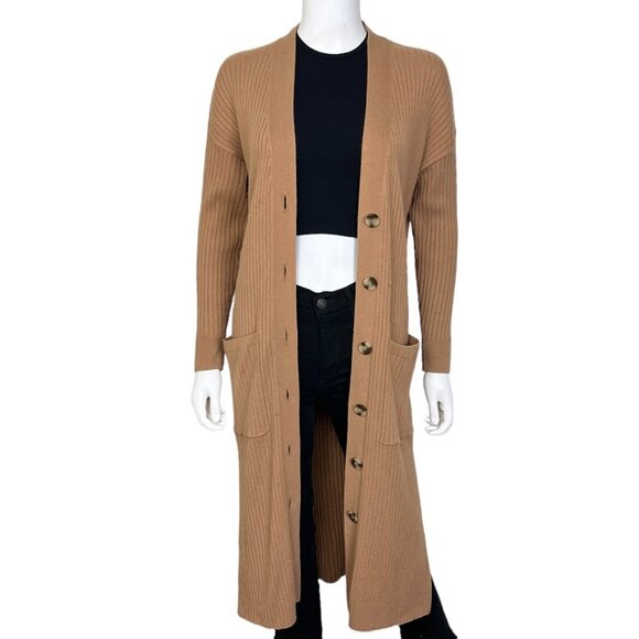 Madewell Duster Cardigan Sweater - sz XS - Picture 7 of 12